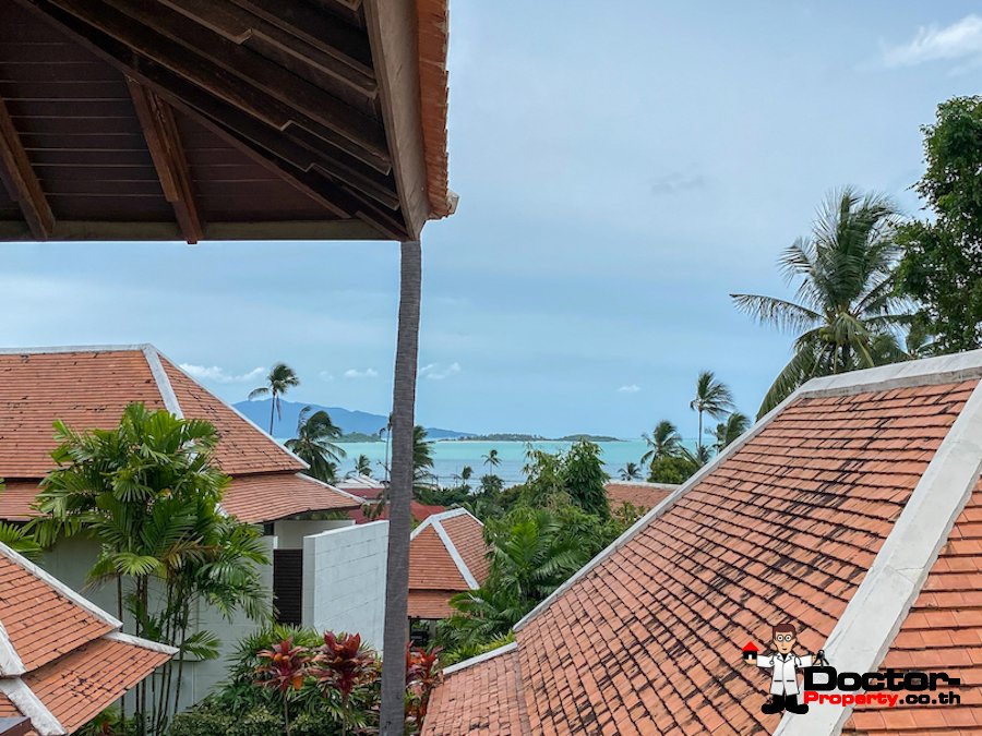 Asian Style 2 Bedroom Villa, near Bangrak Beach, Koh Samui – For Sale